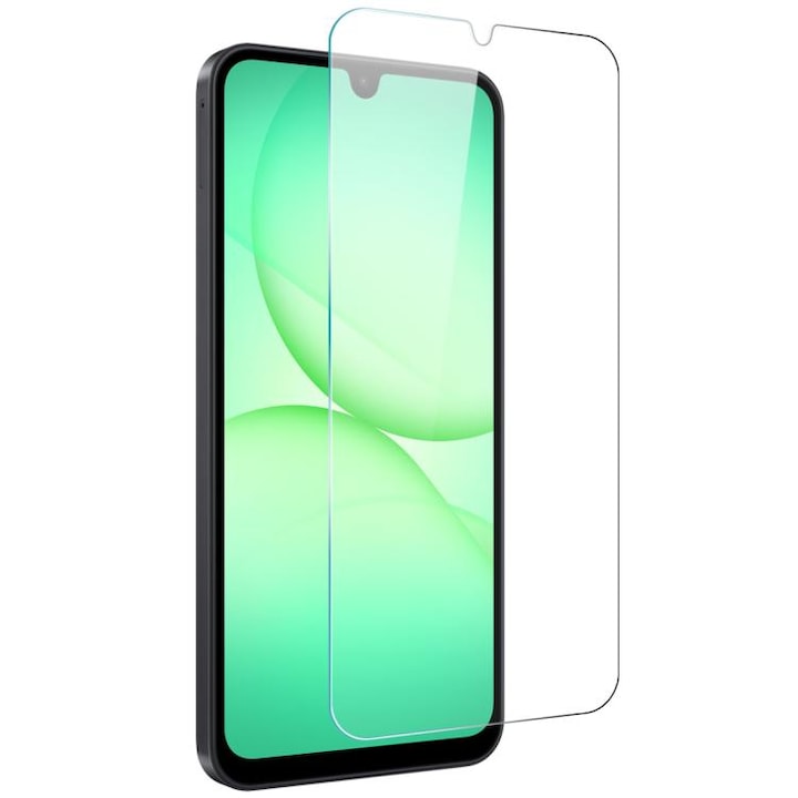 Képernyővédő fólia Samsung Galaxy A27 / S24 FE 5G-hez, Edzett Üveg HARD, Átlátszó
