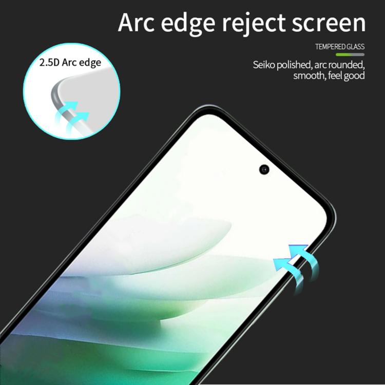 Folie Protectie Ecran pentru Xiaomi Redmi 15 4G / 5G, Sticla Securizata Temperata 5D Full Glue, Margini negre