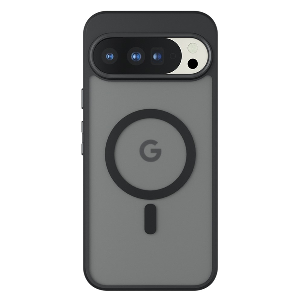 Husa premium pentru Google Pixel 11 / Pixel 11 Pro CareFree Defender, cu MagFit, Design Slim & Protectie Completa, Never-Yellow, anti-amprente - negru mat