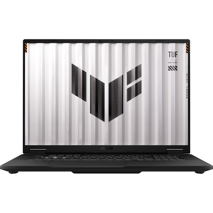 Лаптоп ASUS TUF Gaming A18 2025 FA808UM-S8023 - 90NR0NN1-M006RO с AMD Ryzen 7 260 (3.8/5.1GHz, 16M), 16 GB, 512GB M.2 NVMe SSD, NVIDIA RTX 5060 8GB GDDR7 DLSS 4, Windows 11 Pro ESD, Графитеночерен