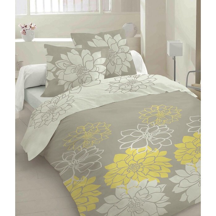 Lenjerie de pat, Faro, Rubio Costa 003, 220x200 cm, Multicolor