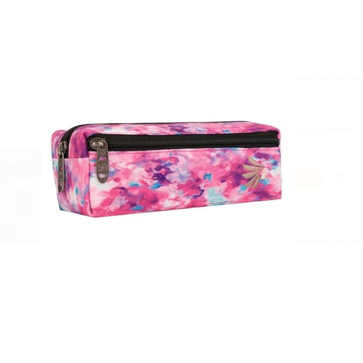 Penar Tub Triplu Neechipat 15NF36 Fucsia Tie Dye 20x6x6cm