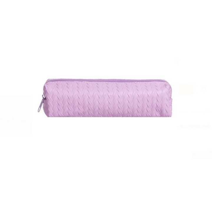 Penar Tub Lila cu Model Impletit 20.5x5x6cm