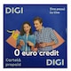 Cartela Digi cu 0 euro credit