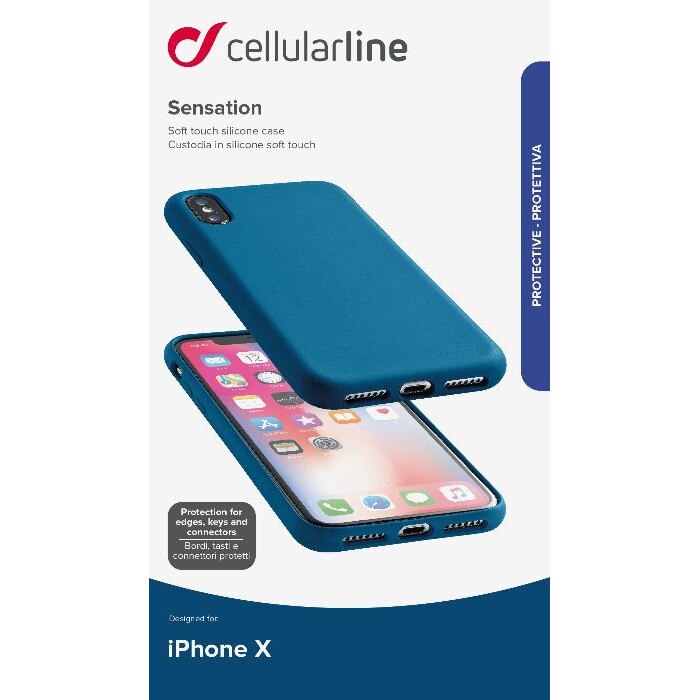 Kalf Sensation Cellularline Za Iphone X Sin Emag Bg