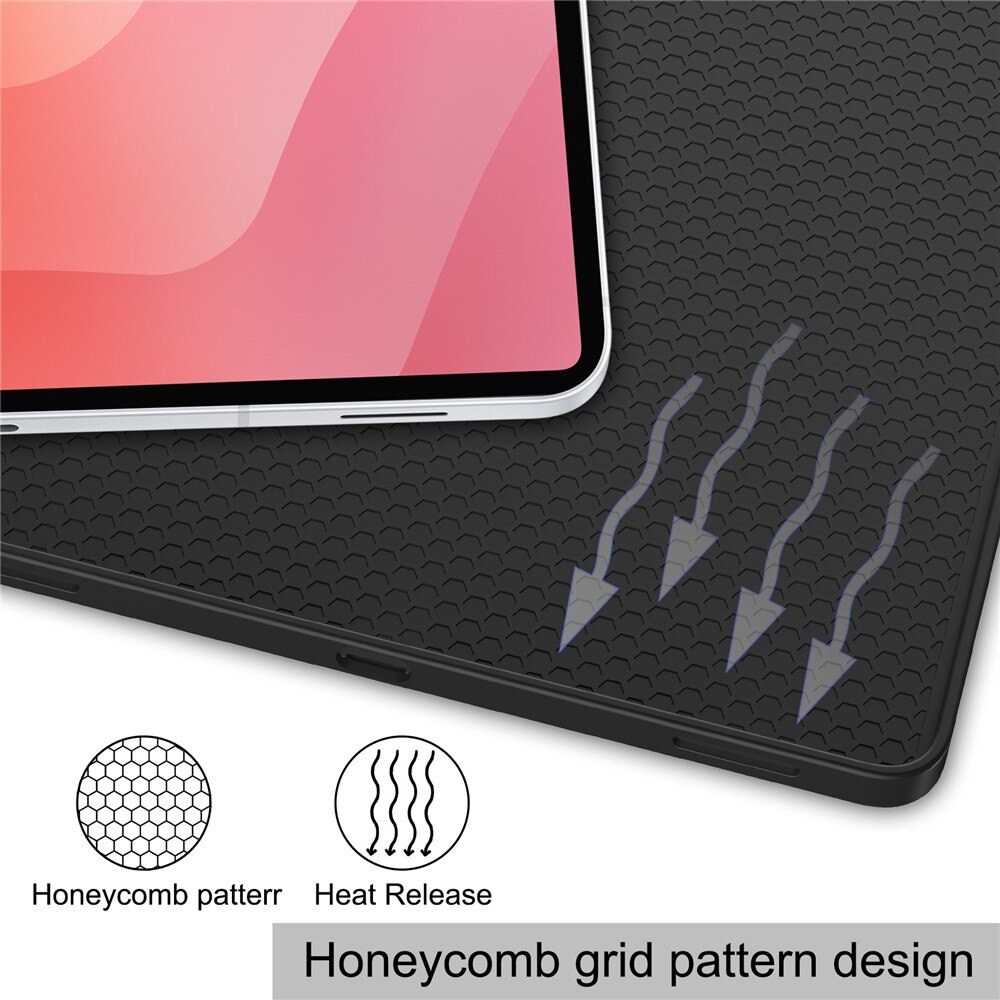 Husa pentru Samsung Galaxy Tab S12 Plus - Techsuit Flex Trifold - Black
