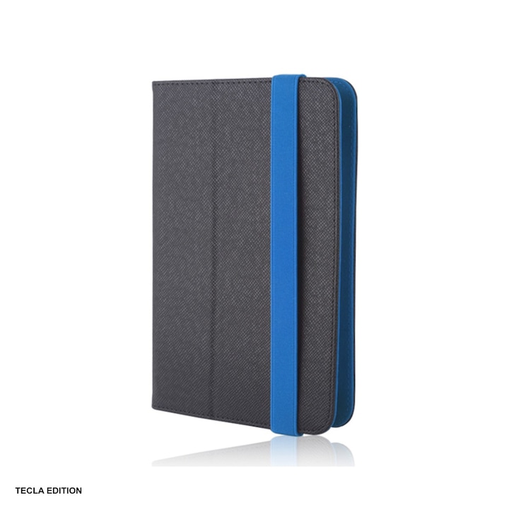 Husa tableta Orbi pentru tablete 9-11", Negru-Albastru