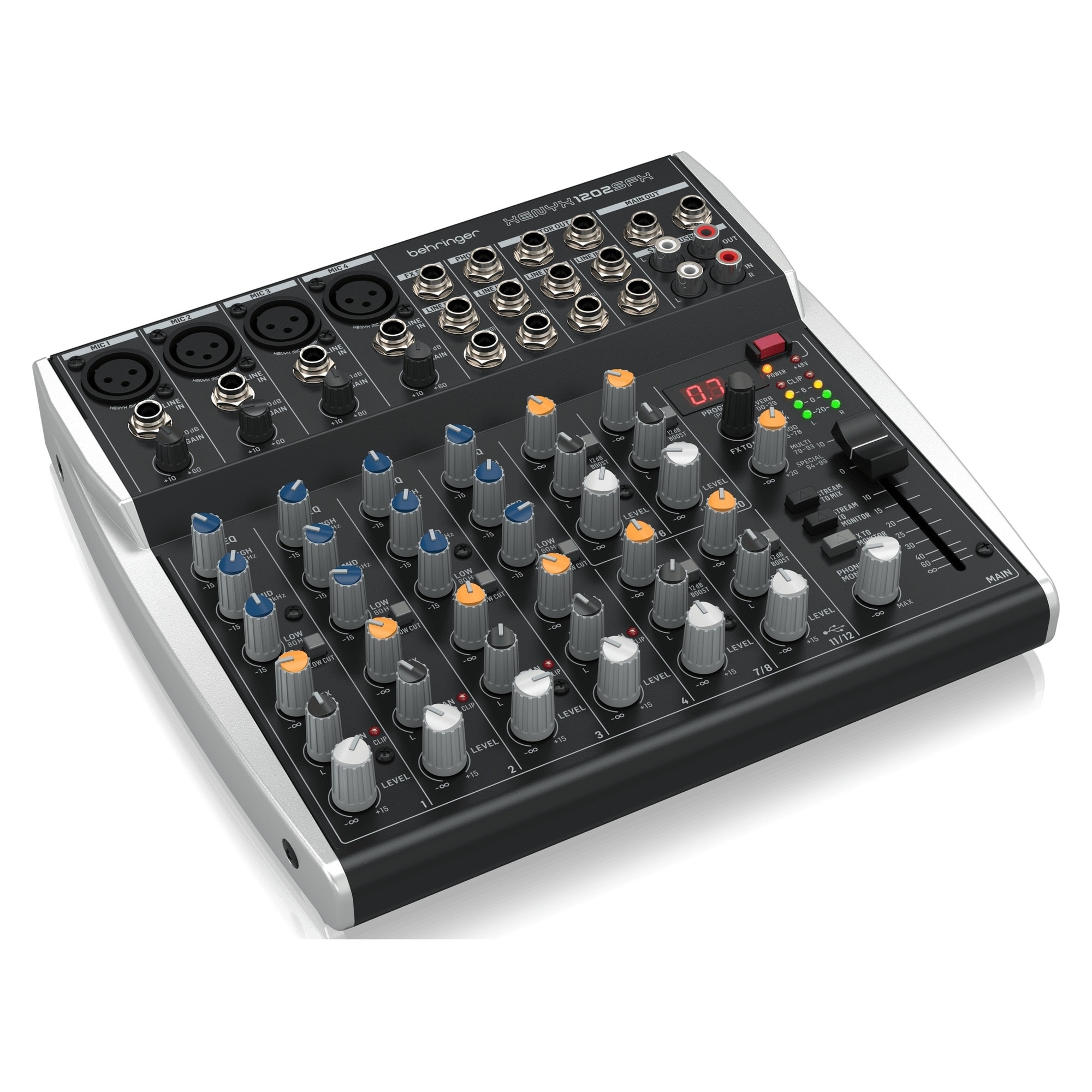 Mixer Analog BEHRINGER Xenyx Q1202USB - eMAG.ro