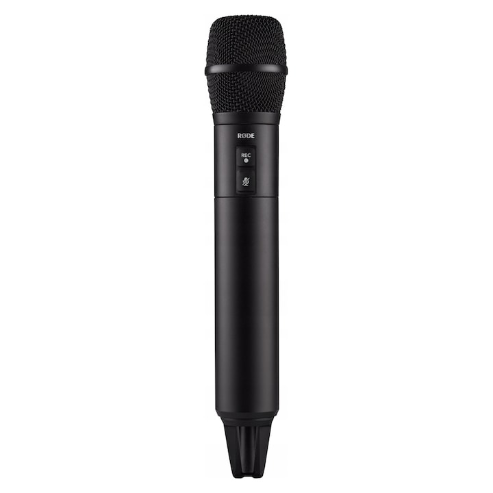 Безжичен преносим микрофон Rode Interview Pro B9CCKYID, съвместим с Wireless ME/GO II/PRO и RODECaster Pro II/Duo, черен