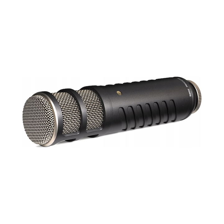Динамичен broadcast микрофон Rode Procaster PROCASTER, мини XLR (3-пинов), чувствителност -56 dB, 75–18000 Hz, черен, 214 мм