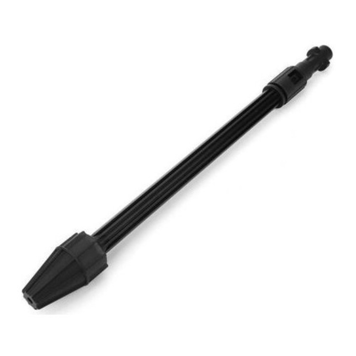 Duza rotativa turbo MIHX-8191987 pentru aparate de spalat cu presiune Karcher K2/K3/K4/K5, 145 bar (2030 PSI), plastic inginerie, negru