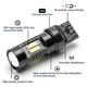 LED autó izzó 7443/7444 (W21/5W) K0544-26819-2216-MLC, 3030 SMD, 21W (max)/5W (üzemi), projektor lencse, fehér, 2 db-os szett