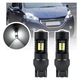LED autó izzó 7443/7444 (W21/5W) K0544-26819-2216-MLC, 3030 SMD, 21W (max)/5W (üzemi), projektor lencse, fehér, 2 db-os szett