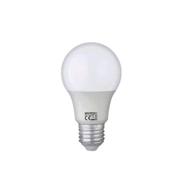 Led крушка Horoz Electric, мощност 8 W, 850 lm, 4200k, E27