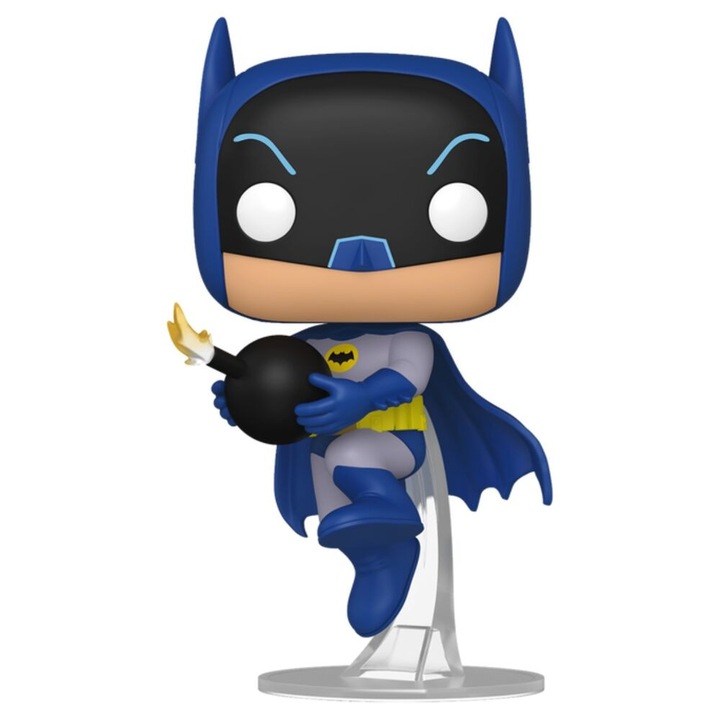 POP фигурка DC Comics Batman 66 Серия 2 Batman with Bomb