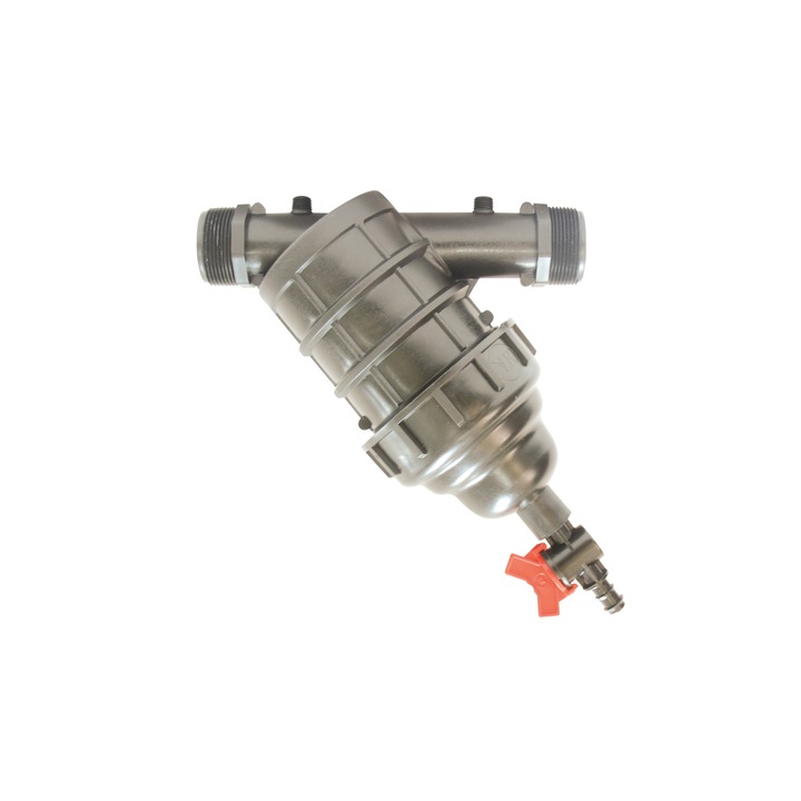 Filtru cu Sita si Hydrociclon si Minivana 11/2" 120 Mesh Palaplast