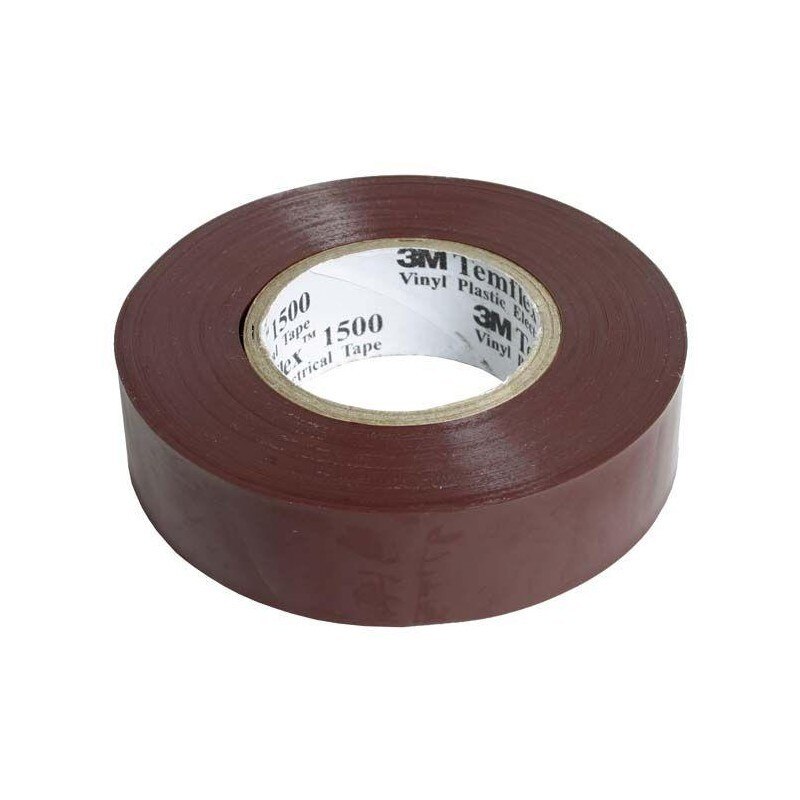 Banda izolatoare Temflex 1500 maro 3M™ 19mmX20m