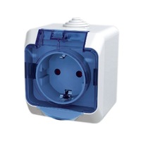 priza simpla imk aparenta cu capac contact de protectie alba an imagen 45_0_
0