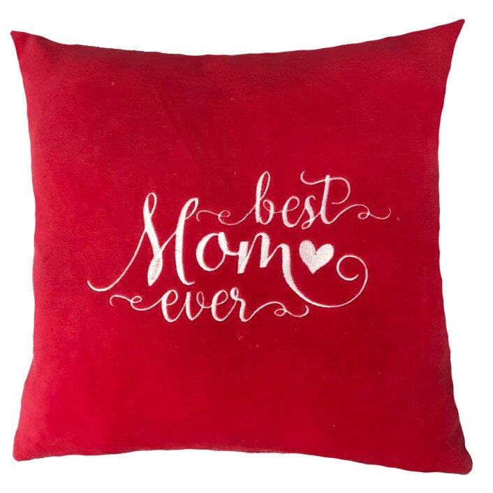 Perna, Best mom ever, 40x40 cm