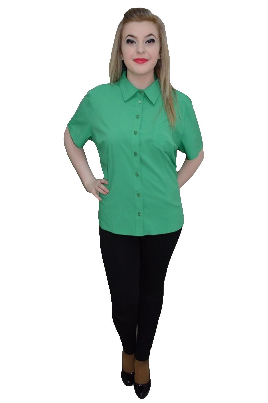 Camasa simpla, D&J Exclusive, Verde