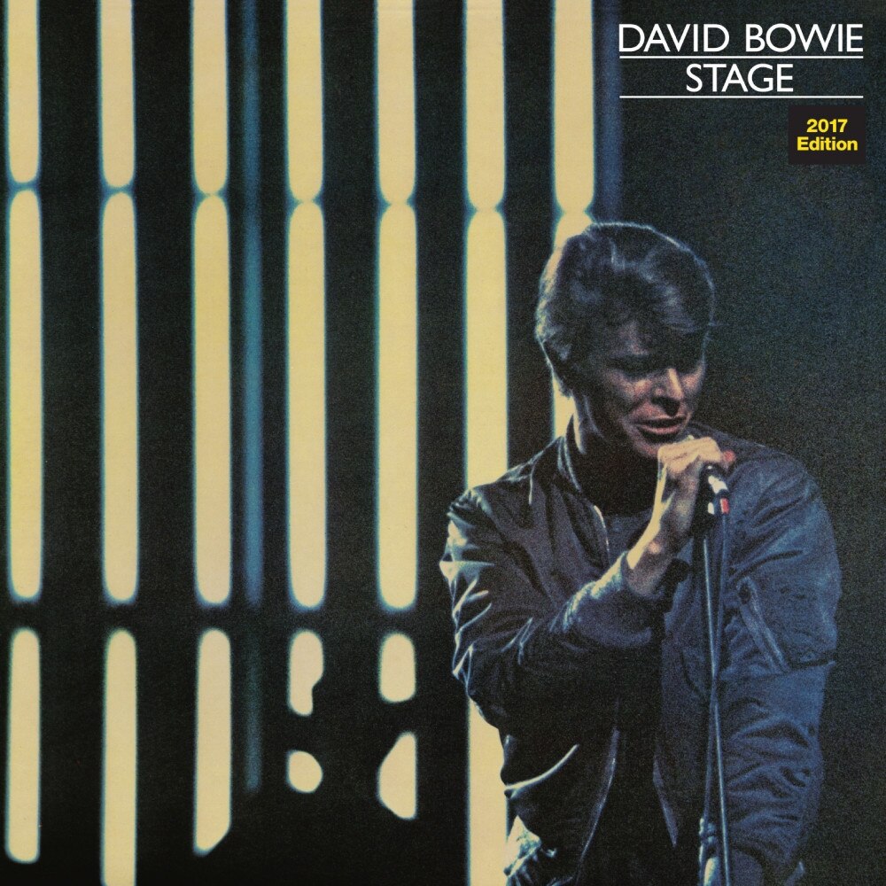 David Bowie-Stage (2017 Remastered Version)-2CD