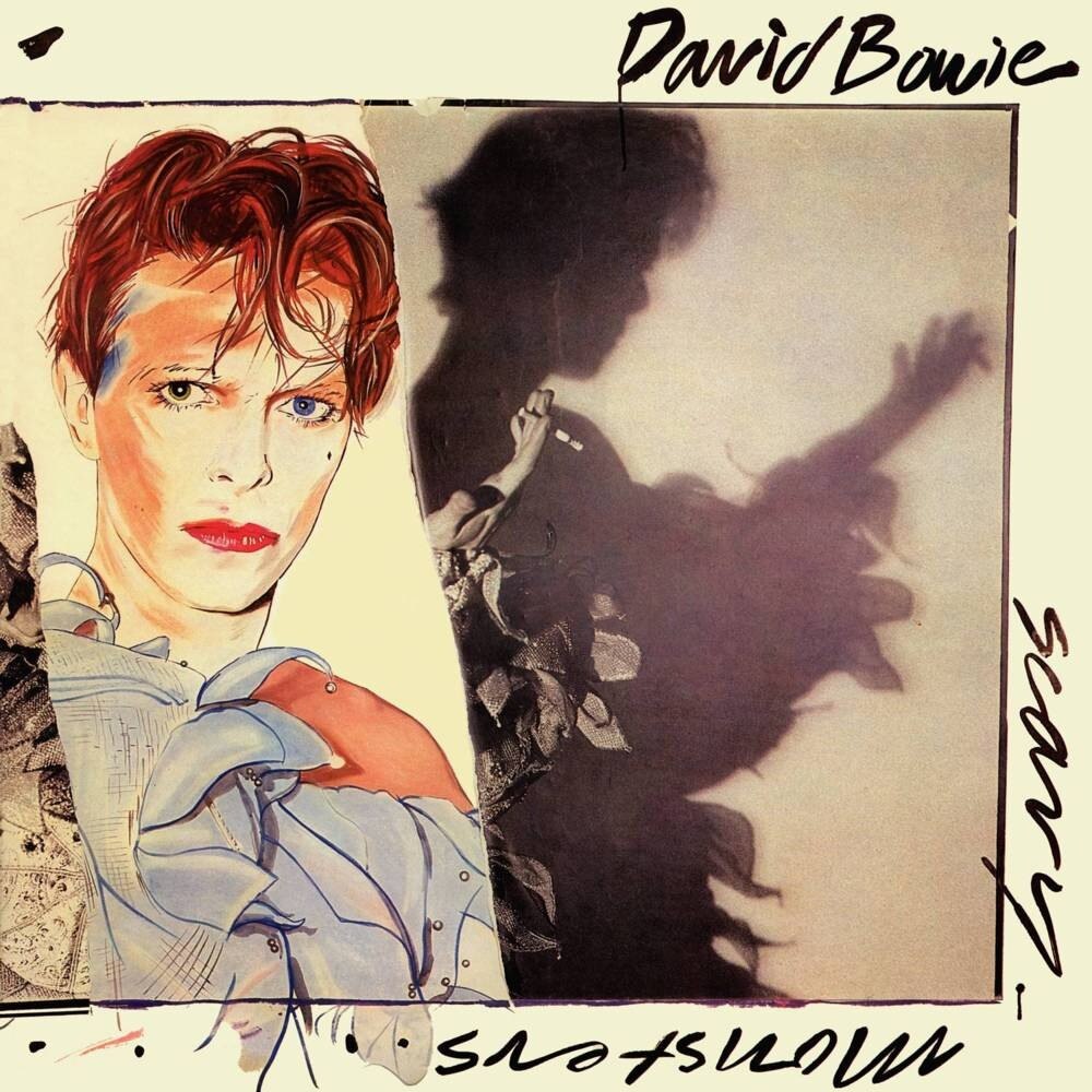 David Bowie-Scary Monsters (And Super Creeps) (2017 Remastered Version)-CD