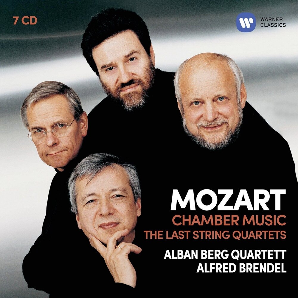 Alban Berg Quartett, Alfred Brendel-Chamber Music, The Last String Quartets-7CD