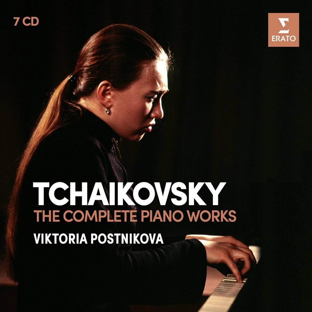 Viktoria Postnikova-Tchaikovsky: Complete Piano Works-7CD