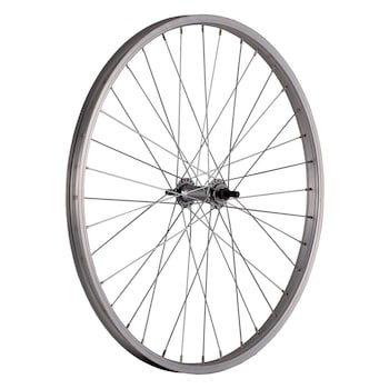 Roata Fata Cerurim - 24 Inch, 507 x 21, Argintiu Roata Fata Cerurim - 24 Inch, 507 x 21, Argintiu