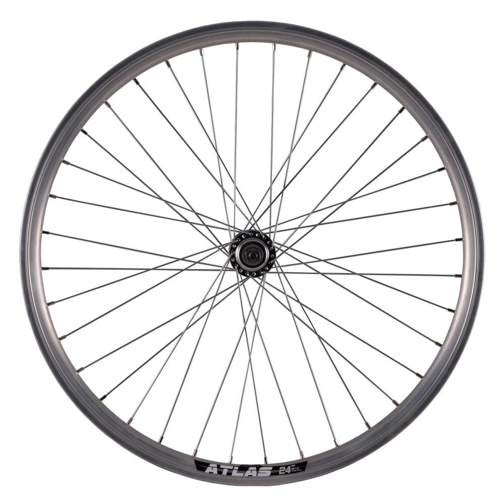 Roata Spate Cerurim - 24 Inch, 36H, 507 x 18, Argintiu