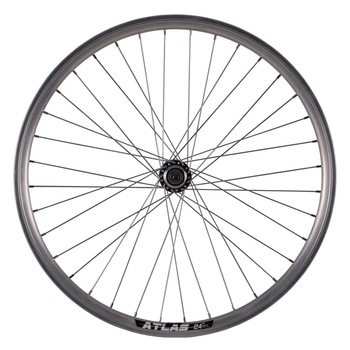 Roata Spate Cerurim - 24 Inch, 36H, 507 x 18, Argintiu Roata Spate Cerurim - 24 Inch, 36H, 507 x 18, Argintiu