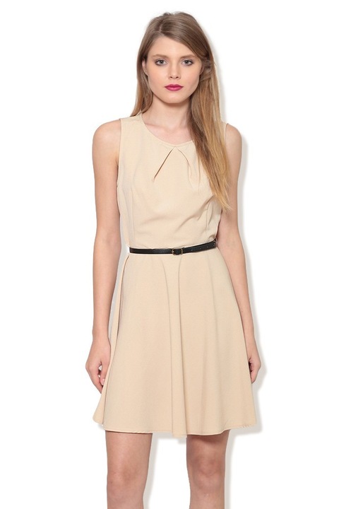 Rochie crem clos MISCHA, 40