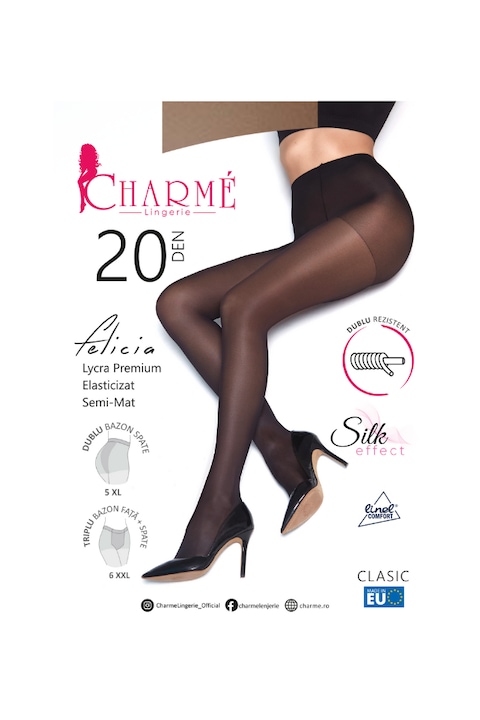 Dres Felicia 20, Glace