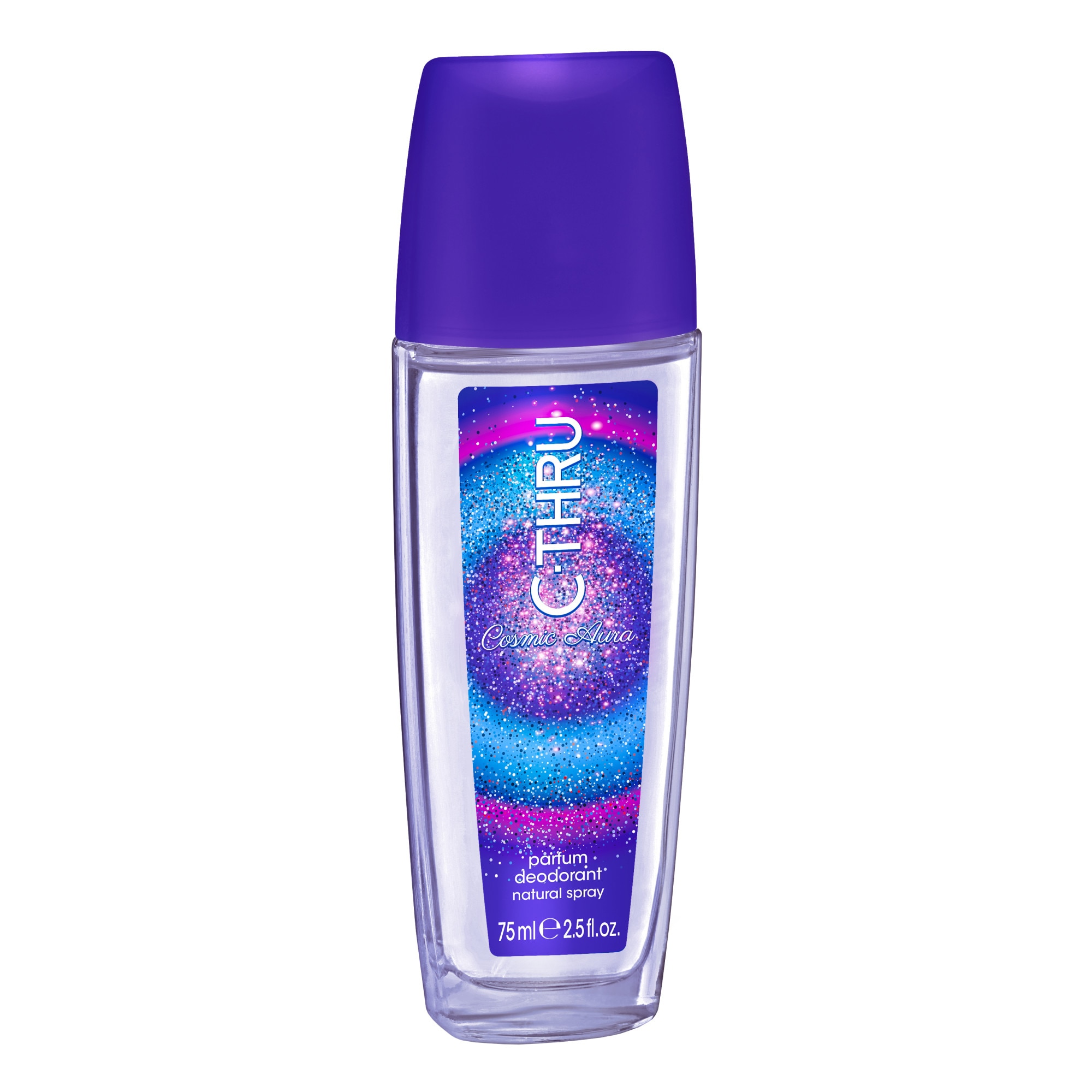 Deodorant Natural Spray C-THRU Cosmic Aura, Femei, 75 ml