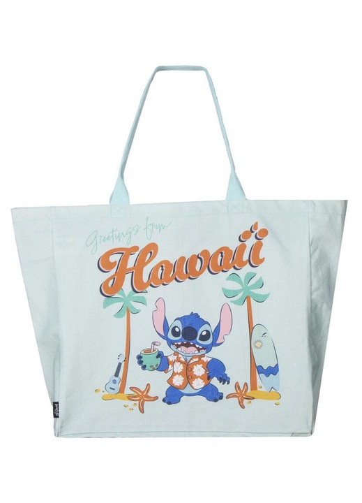 Чанта за пазаруване Disney Stitch