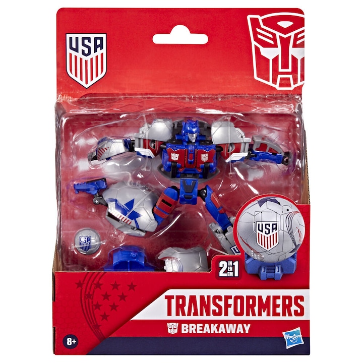 Фигурка Transformers Breakaway USA 14см