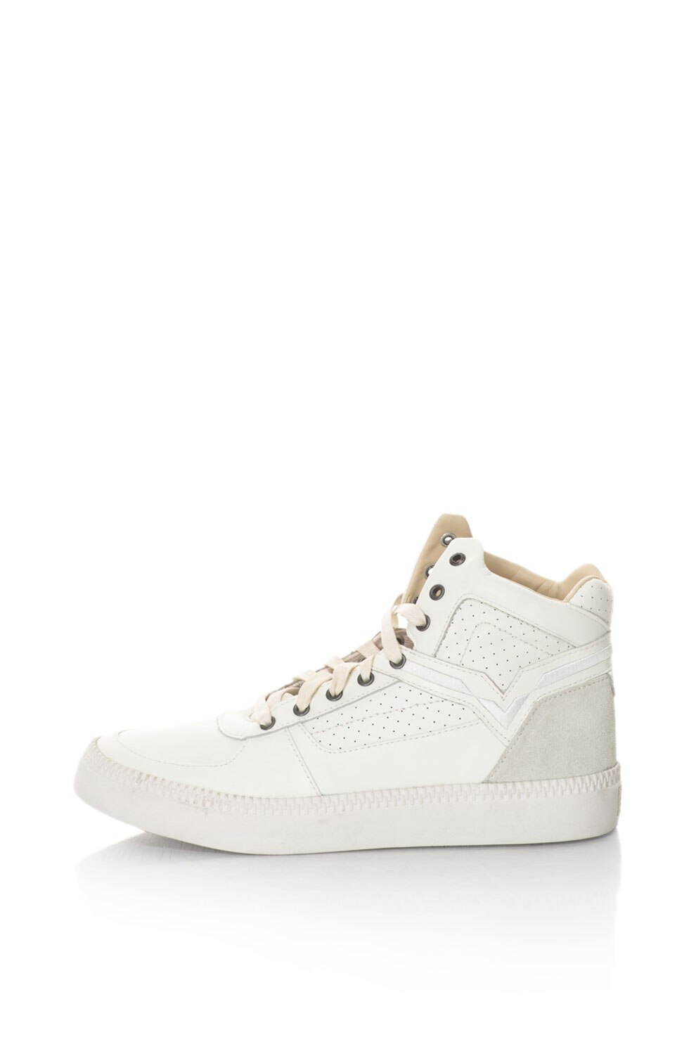 Diesel, Pantofi sport mid-high din piele S-SPARK