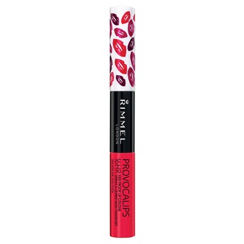Ruj lichid Rimmel London Provocalips 500 Kiss Me You Fool, 7 ml Ruj lichid Rimmel London Provocalips 500 Kiss Me You Fool, 7 ml