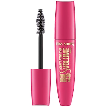 Mascara Miss Sporty Pump Up Booster Can't Stop The Volume Black, 12 ml Mascara Miss Sporty Pump Up Booster Can't Stop The Volume Black, 12 ml