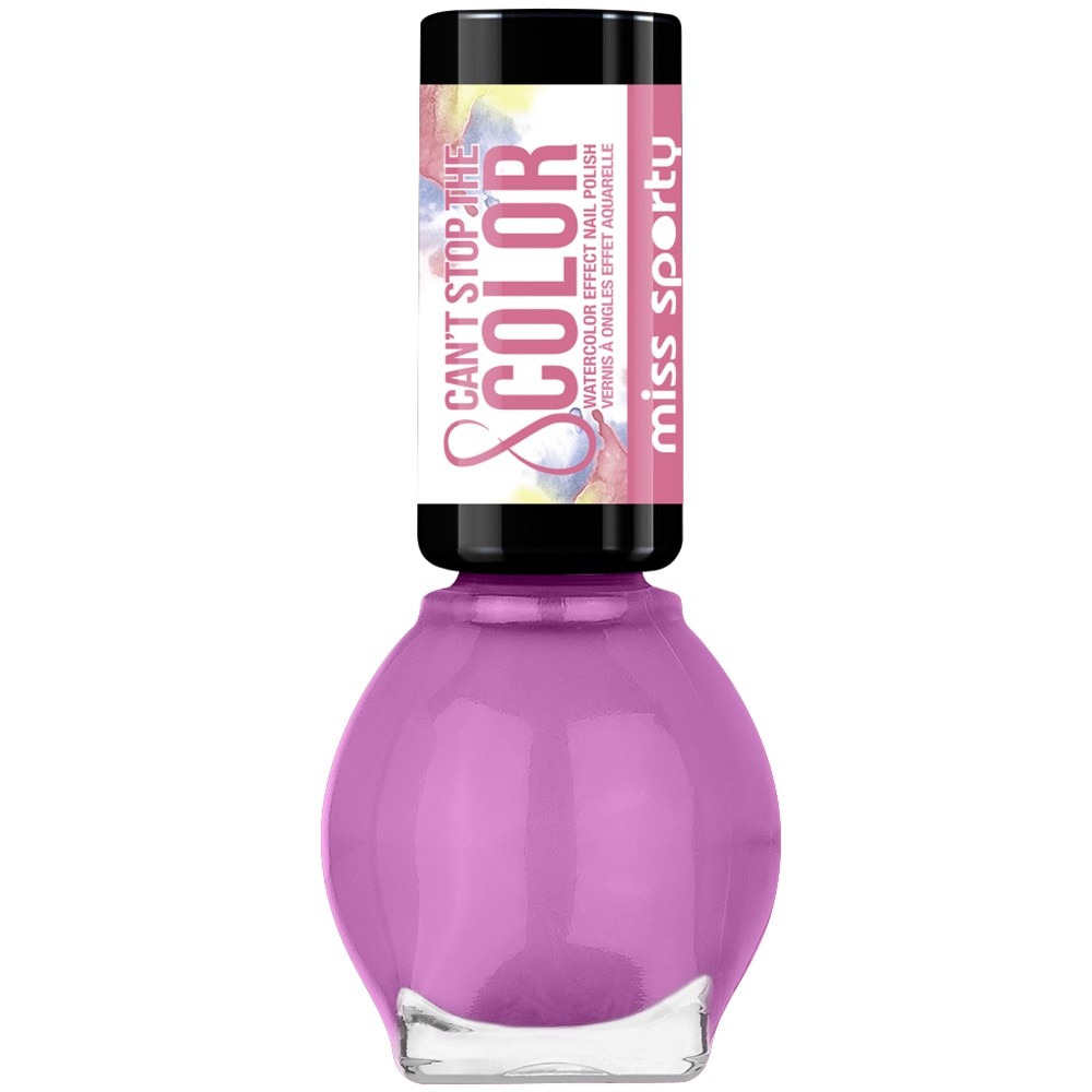 Lac de Unghii Miss Sporty Can't Stop The Color, 040 Purple Gallery, 7 ml