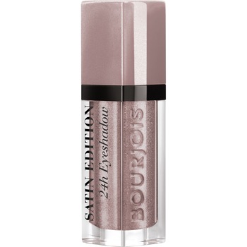 Fard de pleoape lichid Bourjois Satin Edition 24H 03 Mauve your body, 8 ml Fard de pleoape lichid Bourjois Satin Edition 24H 03 Mauve your body, 8 ml