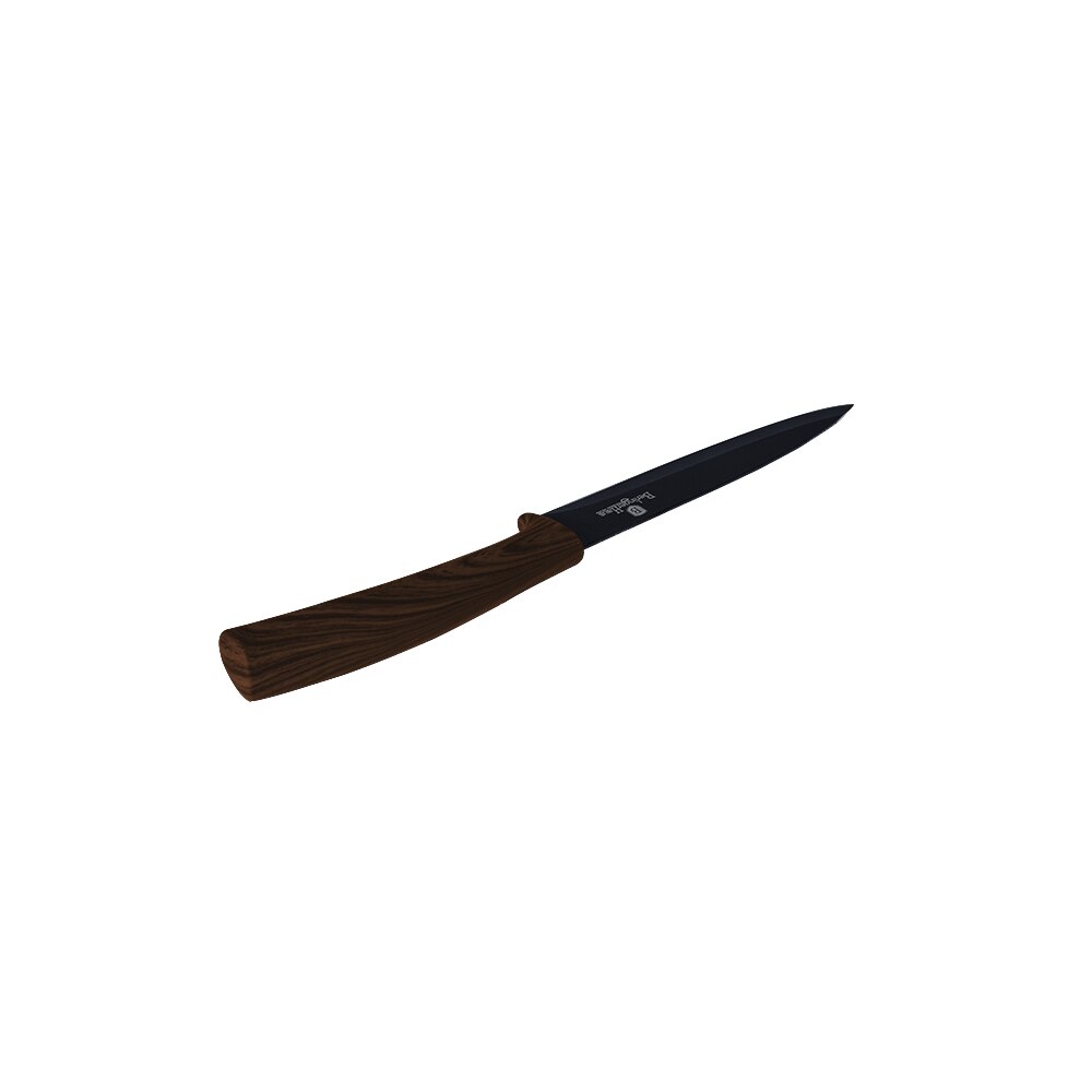 Cutit BerlingerHaus, lama 12,5 cm, material otel inoxidabil, maner ergonomic, negru/maro