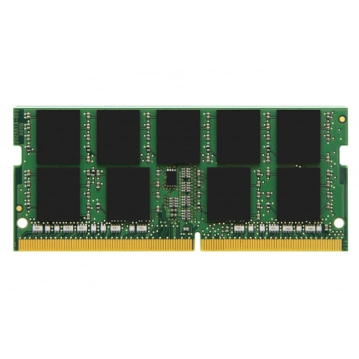 Memorie Kingston 4GB, DDR4, 2400MHz, CL17, NON-ECC, SODIMM