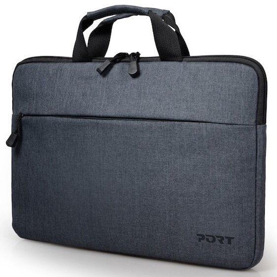 Geanta pentru notebook, Port Designs, Poliester, Belize TL, 15.6", Gri