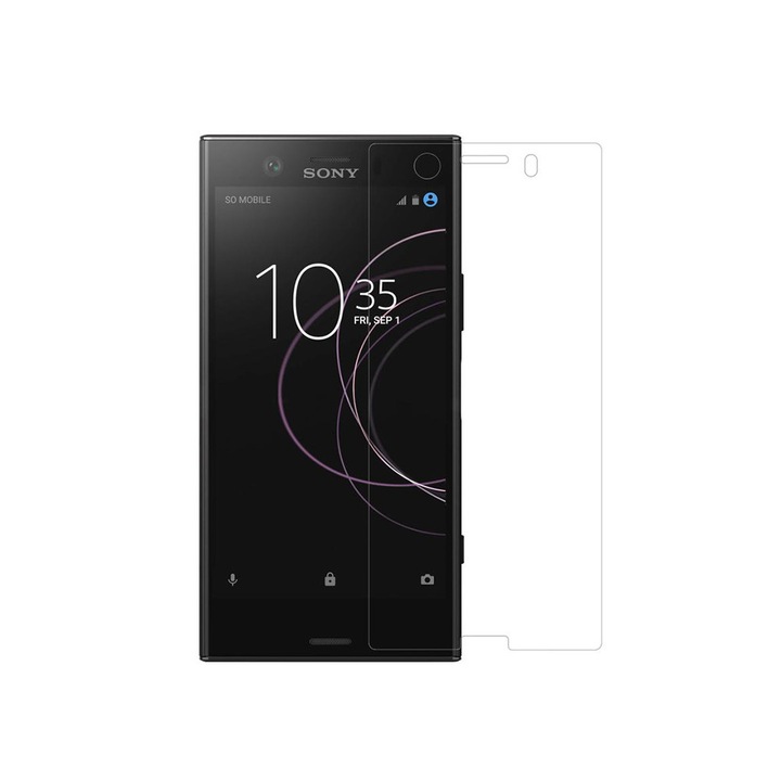 Стъклен протектор Screen Tempered Glass за Sony Xperia XZ1 Compact, Прозрачен