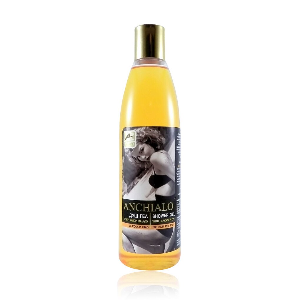 Gel de dus, Anhialo, Saruri din Marea Neagra, Aroma de Grapefruit, 330ml