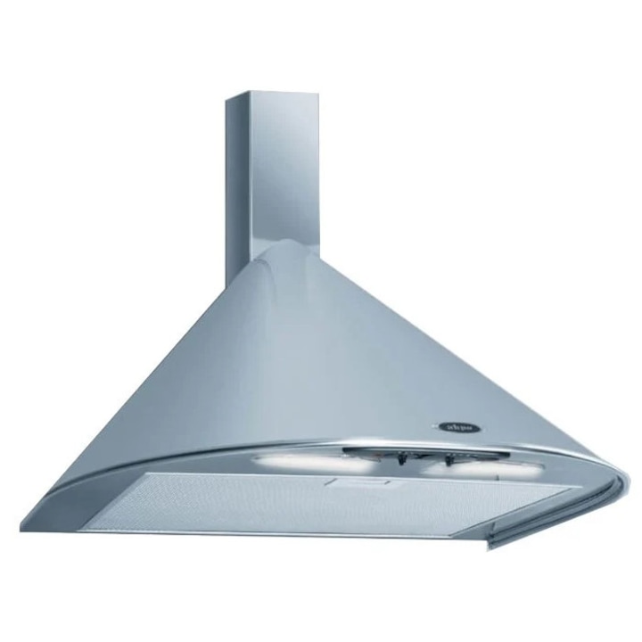 Filtru pentru hota Nitec A02,21х28 cm, Universal, Indicator schimbare, Alb/Gri