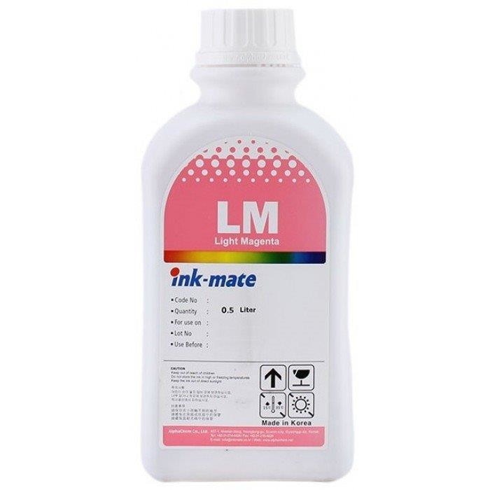 Flacon refill cerneala magenta foto dye Canon 500ml,Ink-Mate CLI-8PM