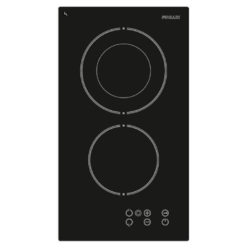 Plita incorporabila domino Finlux FXVT 312D, vitroceramica, 2 zone de gatit, touch control Plita incorporabila domino Finlux FXVT 312D, vitroceramica, 2 zone de gatit, touch control