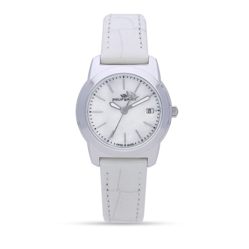 Ceas dama Philip Watch R8251495502 Quartz Argintiu